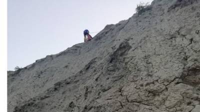 В Феодосии спасли застрявшего на опасном склоне туриста - crimea.ria.ru - Крым - Симферополь