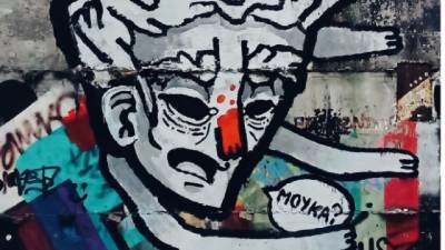 Уличный художник Moyka - новое лицо петербургского стрит-арта - delovoe.tv - Санкт-Петербург