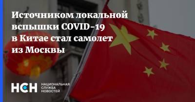 Источником локальной вспышки COVID-19 в Китае стал самолет из Москвы - nsn.fm - Москва - Россия - Китай - Нанкин