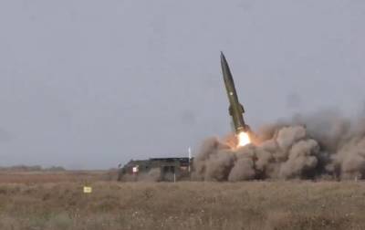 ВСУ показали пуски ракет Точка-У - korrespondent.net - Украина - Одесская обл. - Херсонская обл. - Ракеты