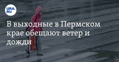 В выходные в Пермском крае обещают ветер и дожди - ura.news - Пермский край