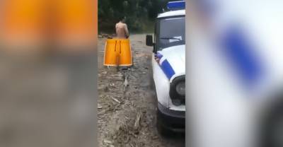 Красноярцы раздели догола и облили зелёнкой объявленного в розыск таксиста - reendex.ru - Красноярский край - Железногорск