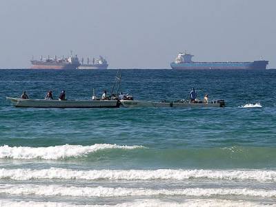 Минобороны Великобритании: Около побережья Омана атаковано израильское торговое судно - trend.az - США - Англия - Израиль - Оман - Маскат - Великобритания