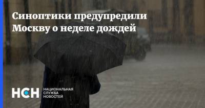 Александр Шувалов - Синоптики предупредили Москву о неделе дождей - nsn.fm - Москва