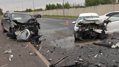 Массовая авария с пострадавшими произошла сегодня в Тюмени - newdaynews.ru - Тюмень - Тюменская обл.