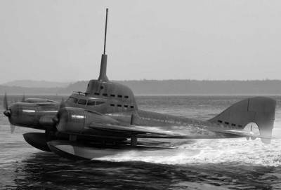 Летающая подводная лодка: почему в СССР отказались от уникальной субмарины - russian7.ru