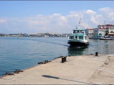 В Крыму десять туристов перевернули лодку из-за медузы - rosbalt.ru - Россия - Крым - Севастополь