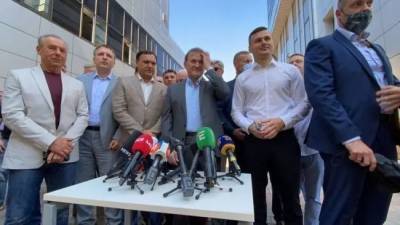 Владимир Зеленский - Виктор Медведчук - Медведчук прибыл в Апелляционный суд и заявил о фабрикации дела - eadaily.com - Украина - Киев