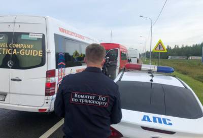 Дорожники Ленобласти поделились итогами проверочных мероприятий за эту неделю - online47.ru - Ленинградская обл. - район Гатчинский