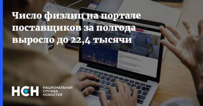 Владимир Ефимов - Число физлиц на портале поставщиков за полгода выросло до 22,4 тысячи - nsn.fm - Москва