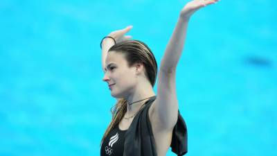 Мария Полякова - Полякова вышла в полуфинал ОИ в прыжках в воду с трамплина - russian.rt.com - Токио