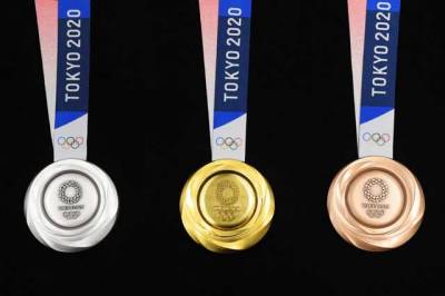 Истинная стоимость золотой медали Олимпиады-2020 поразила фанатов - novostiua.news - США - Украина - New York - Токио - Twitter