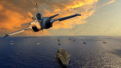 Defence24: Французский Rafale "сбил" российский Су-35 во время учебного боя в Египте - actualnews.org - Россия - Египет - Франция