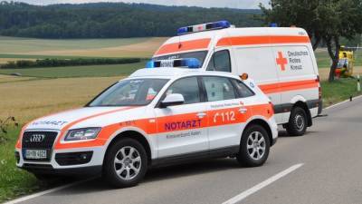 Туристический автобус попал в серьезную аварию на востоке Германии - vesti.ru - Германия - земля Бранденбург
