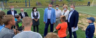 Олег Кувшинников - В Тарногском районе продлили действие проекта «Народный тренер» - runews24.ru - Вологодская обл.