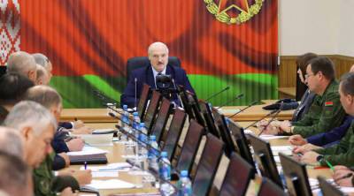 Александр Лукашенко - Лукашенко: если нужно будет для безопасности Союзного государства, в Белоруссию войдут ВС России - news-front.info - Россия - Белоруссия