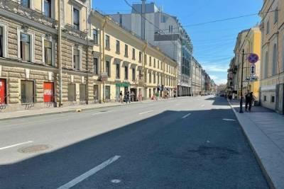 Петербуржцы оценили очищенный от припаркованных машин центр города - spb.mk.ru - Санкт-Петербург