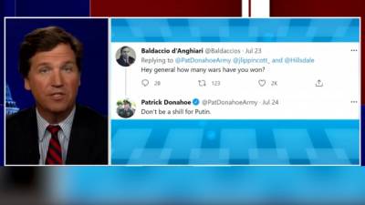 Американского генерал-майора призвали уйти в отставку из-за слов о Путине - piter.tv - Россия - США - Санкт-Петербург