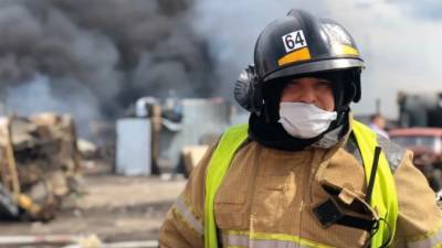 В Петербурге впервые в России выберут лучшую газодымозащитную службу страны - piter.tv - Россия - Санкт-Петербург - Петербург
