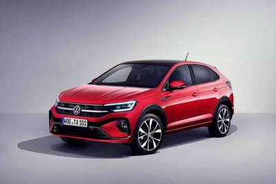Volkswagen показал очередной доступный кроссовер на букву T. На этот раз с купеобразным кузовом - bin.ua - Украина