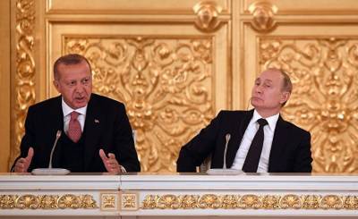 Владимир Путин - Реджеп Тайип Эрдоган - Le Figaro (Франция): тандем Россия-Турция готов заполнить пустоту, оставленную Западом - inosmi.ru - Россия - США - Сирия - Вашингтон - Турция - Франция - Анкара - Афганистан - Ливия - Кабул