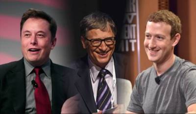 Марк Цукерберг - Вильям Гейтс - Примечательные факты из жизни известных миллиардеров - yur-gazeta.ru - США - Сиэтл