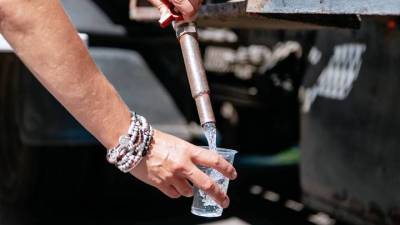 Первую партию воды из скважин добыли под Азовским морем - vm.ru - Москва - Россия - Киев - Крым - Азовское Море
