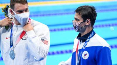 Евгений Рылов - Пловец Рылов заявил, что слова Мёрфи о допинге были неверно расценены - russian.rt.com - Россия - Токио