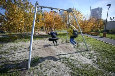 В Петербурге многодетная мать распылила в детей перцовый баллончик, защищая своего ребенка - znak.com - Санкт-Петербург