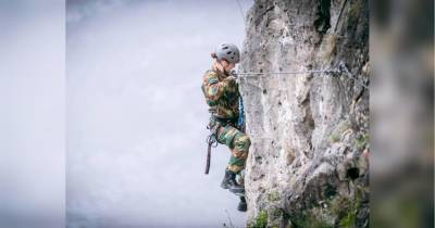 Принцеса-командо: 19-річна спадкоємиця трону Бельгії взяла участь у військових навчаннях - fakty.ua - Украина