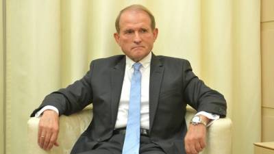 Владимир Зеленский - Виктор Медведчук - Тарас Козак - Медведчук о фабрикации его дела СБУ: Зеленский хочет закрыть рот оппозиции - 5-tv.ru - Россия - Украина - Киев
