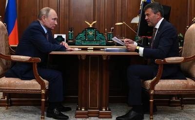 В.Путин - Алексей Комиссаров - Встреча с генеральным директором АНО «Россия – страна возможностей» Алексеем Комиссаровым - kremlin.ru - Россия