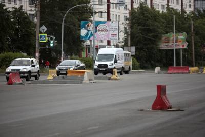 Сергей Власов - Челябинский автомобилист в соцсетях раскритиковал новую дорожную разметку - znak.com - Челябинск