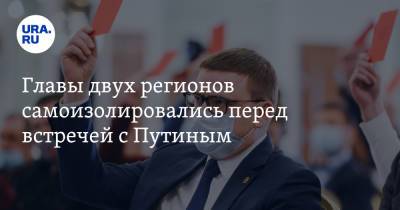Владимир Путин - Алексей Текслер - Радий Хабиров - Главы двух регионов самоизолировались перед встречей с Путиным - ura.news - Москва - Россия - Башкирия - Челябинск - Магнитогорск - район Абзелиловский