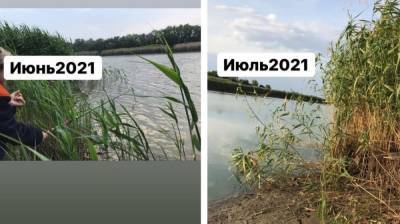 Воронежский фермер продолжил откачивать воду из реки Красной вопреки штрафу - vestivrn.ru - Воронеж - Экология