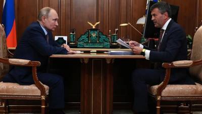 Владимир Путин - Алексей Комиссаров - Путин оценил работу платформы "Россия - страна возможностей" - piter.tv - Россия - Сочи