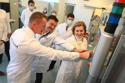 Производство вакцины от коронавируса стартовало в Серпухове - serp.mk.ru - Новосибирск - городское поселение Серпухов