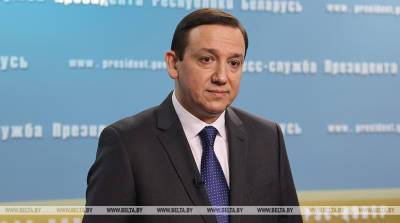 Владимир Перцов - Перцов: свобода слова и СМИ в Беларуси не будет нарушена - belta.by - Белоруссия