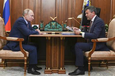 Владимир Путин - Алексей Комиссаров - Путин встретился с гендиректором АНО «Россия — страна возможностей» - lenta.ru - Россия