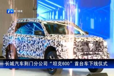 Новый внедорожник Great Wall Tank 600 может появиться в России - autostat.ru - Россия - Китай