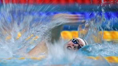 Александр Егоров - Пловец Мартынычев вышел в финал ОИ на дистанции 1500 м вольным стилем - russian.rt.com - Россия - Токио