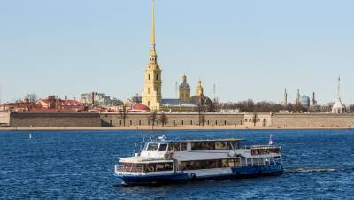Кольцевой маршрут по Неве запустят в августе в центре Петербурга - dp.ru - Санкт-Петербург