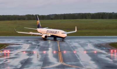 Инцидент с самолетом Ryanair: в Латвии возбудили уголовное дело - lv.baltnews.com - Белоруссия - Вильнюс - Латвия