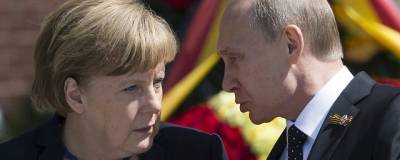 Владимир Путин - Ангела Меркель - Владимир Путин и Ангела Меркель ругались из-за кризиса на Украине - runews24.ru - Москва - Россия - Украина - Крым - Германия