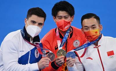 Никита Нагорный - Global Times (Китай): китайцы усомнились в честности олимпийских судей после победы японца Хасимото в многоборье - inosmi.ru - Россия - Китай - Токио - Япония