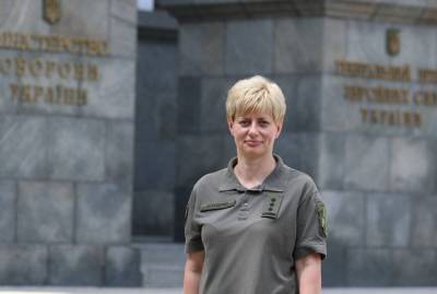 Владимир Зеленский - Андрей Таран - Одно из командований Вооруженных сил Украины впервые возглавила женщина - kp.ua - Украина