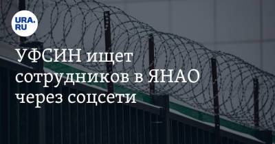 УФСИН ищет сотрудников в ЯНАО через соцсети - ura.news - Россия - окр. Янао