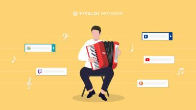 В браузере Vivaldi 4.1 улучшена группировка вкладок и добавлены цепочки команд - itc.ua - Украина