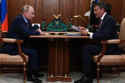 Владимир Путин - Алексей Комиссаров - Путин провел встречу с гендиректором АНО Россия – страна возможностей Комиссаровым - mk.ru - Россия