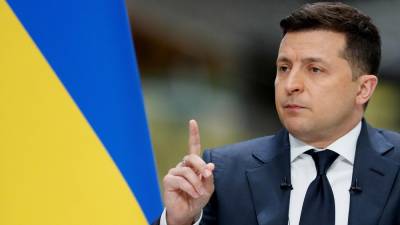 Владимир Зеленский - Зеленский заявил «дальним родственникам» о единоличном праве Украины на наследие Киевской Руси - obzor.lt - Украина - Крым - Греция - Русь